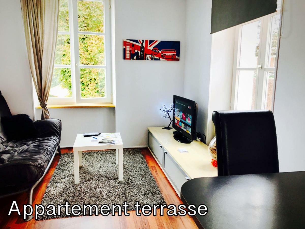 Ferienwohnung Le Relais D Obernai Exterior foto